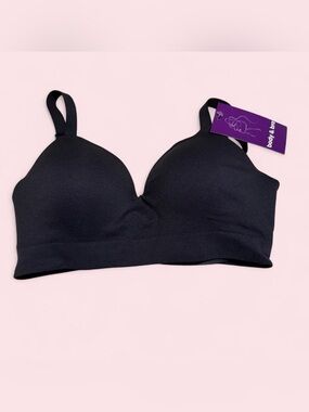 Body & Bra Black Wireless Lightly Padded Bra